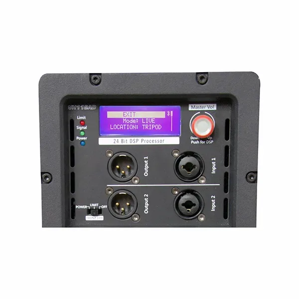 סאבוופר 10"; מוגבר 800W WPM110AD