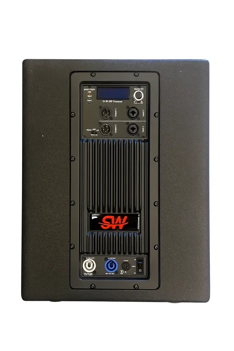 סאבוופר 10"; מוגבר 800W WPM110AD