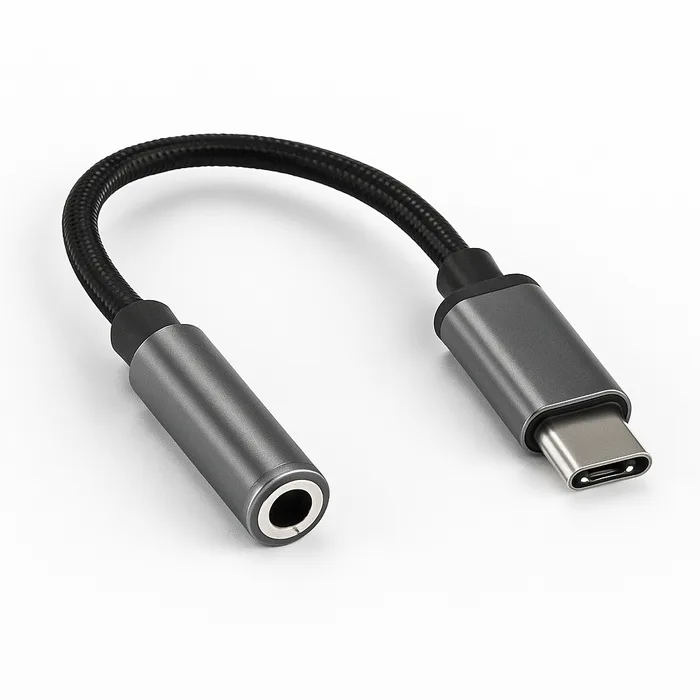 מתאם Type-C ל-AUX 3.5mm – איכותי ועמיד