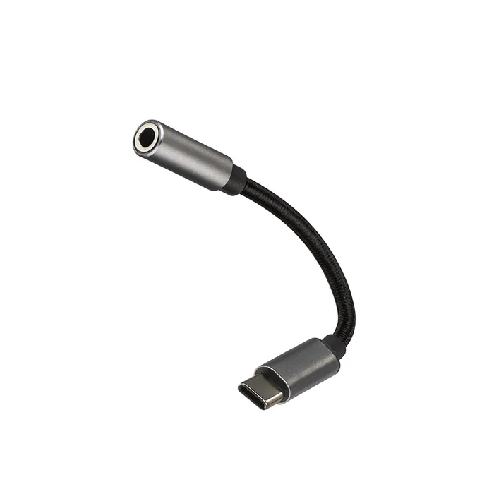 מתאם Type-C ל-AUX 3.5mm – איכותי ועמיד