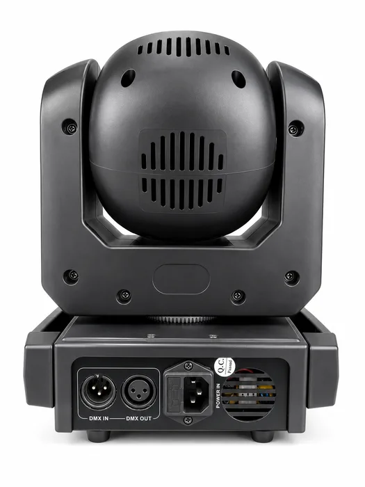 פנס מובינג MINI ZOOM ווש LED מקצועי 7X12W RGBW