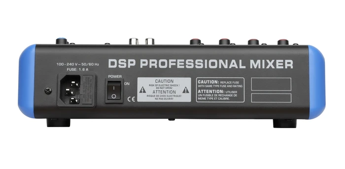 מיקסר 6 ערוצים ממותג:SW מדגם:XP608-PRO