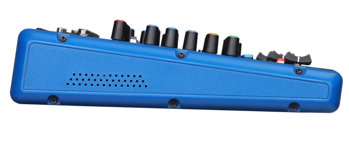 מיקסר 6 ערוצים ממותג:SW מדגם:XP608-PRO
