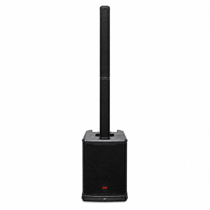 מערכת הגברה מקצועית ממותג:SW מדגם:PSTB12AD 1500W | סאב 12״ | DSP | Bluetooth 5.2