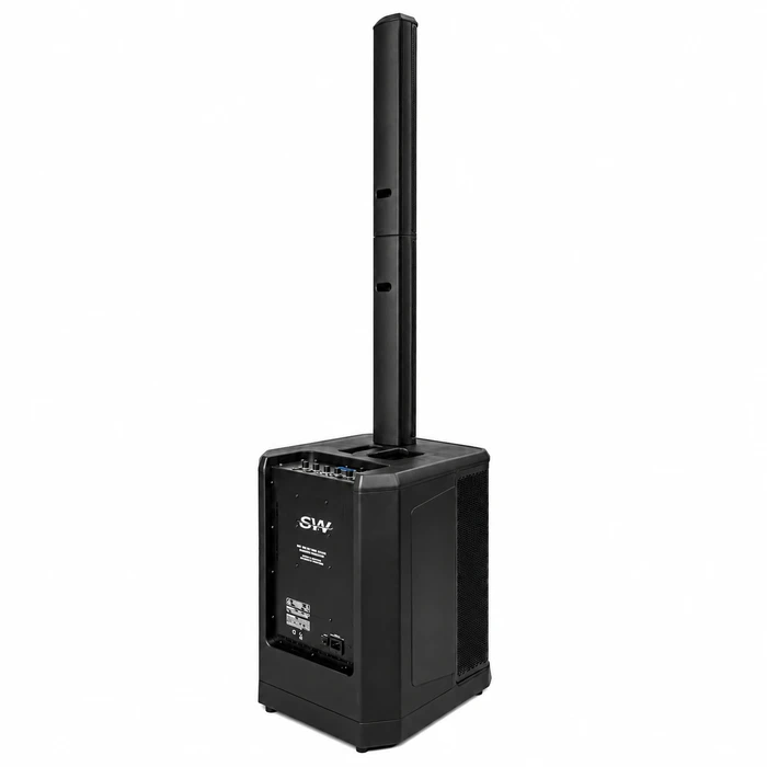 מערכת הגברה מקצועית ממותג:SW מדגם:PSTB12AD 1500W | סאב 12״ | DSP | Bluetooth 5.2