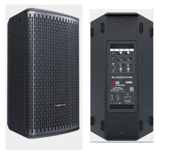רמקול מוגבר 10+1.75 2200W דגם:GT510A AUDIO CENTER
