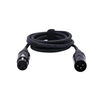 כבל מיקרופון 2 מטר XLR-XLR
