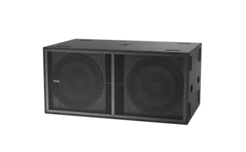 סאבוופר כפול 18" מוגבר 4000W S3218A AUDIOCENTER