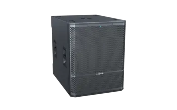סאבוופר 18" מוגבר AUDIO CENTER 2000W EA5118