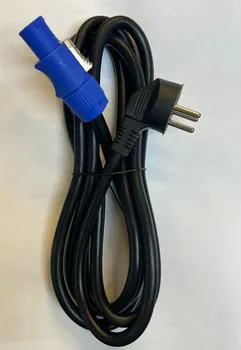 כבל חשמל POWERCON 2.5MM באורך 2.5 מטר