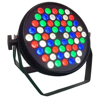 Slim LED Par 60x5w RGB+WW פנס שטיפה-ממתכת