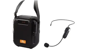 חגור בטן איכותי נטען + מדונה אלחוטית+BT+חיבור USB