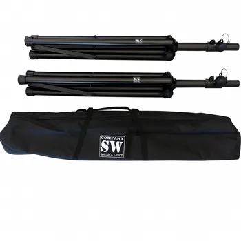 זוג סטנדים לרמקולים עם תיק נשיאה מדגם:SPS007BL