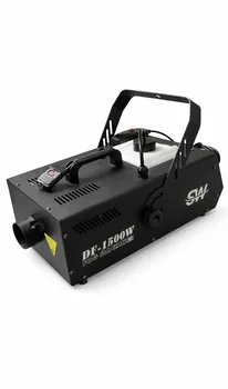 מכונת עשן 1500W עם שלט אלחוטי+שלט קווי