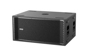 סאבוופר אקטיבי מקצועי 2×12” ממותג:AUDIO CENTER 3000W