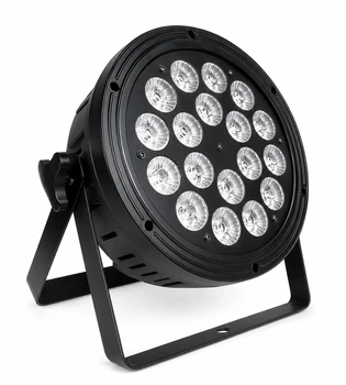 פנס שטיפה עוצמתי Indoor Plastic Par LED 18×10W RGB+WW 4in1