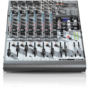 מיקסר אנלוגי XE-1204FX BEHRINGER
