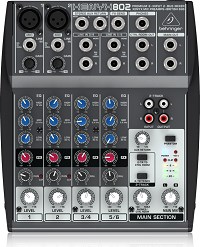 מיקסר BEHRINGER XE802